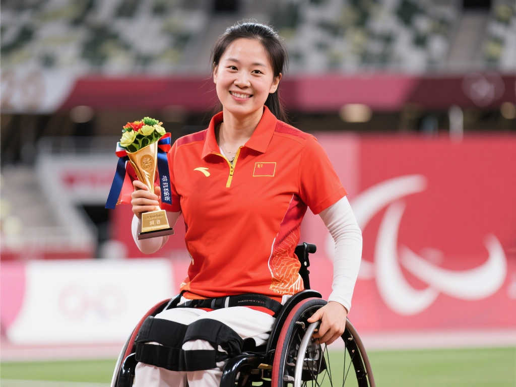 蒋裕燕:获奖让我更有机会展现中国残奥运动员的风采 蒋裕燕:获奖让我更有机会展现中国残奥运动员的风采